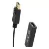 INCA DisplayPort to HDMI Adapter IDTH-07 4K 0.2m Retail
