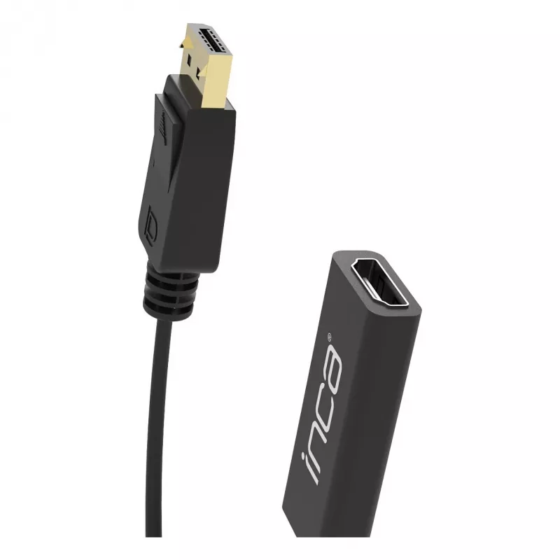 INCA DisplayPort to HDMI Adapter IDTH-07 4K 0.2m Retail