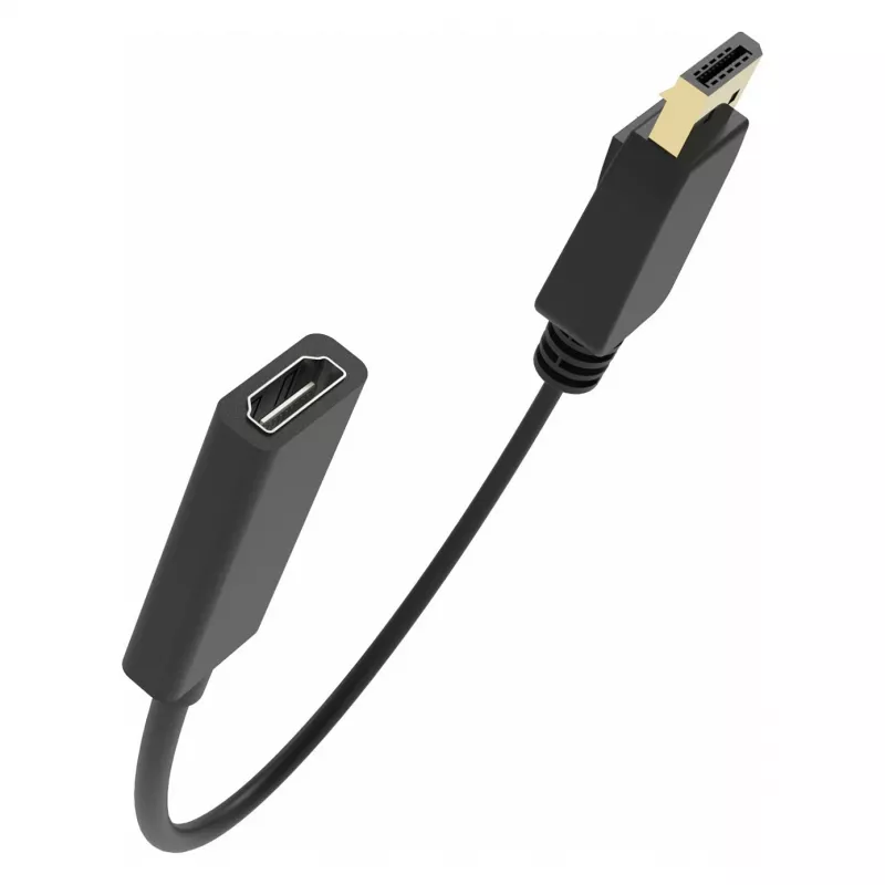 INCA DisplayPort to HDMI Adapter IDTH-07 4K 0.2m Retail