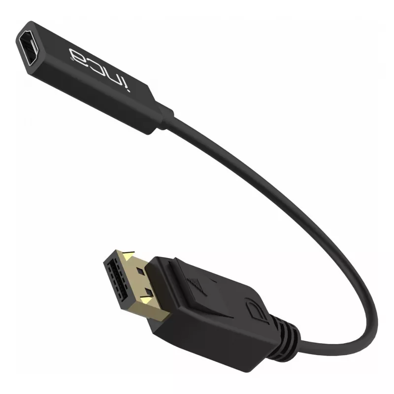 INCA DisplayPort to HDMI Adapter IDTH-07 4K 0.2m Retail