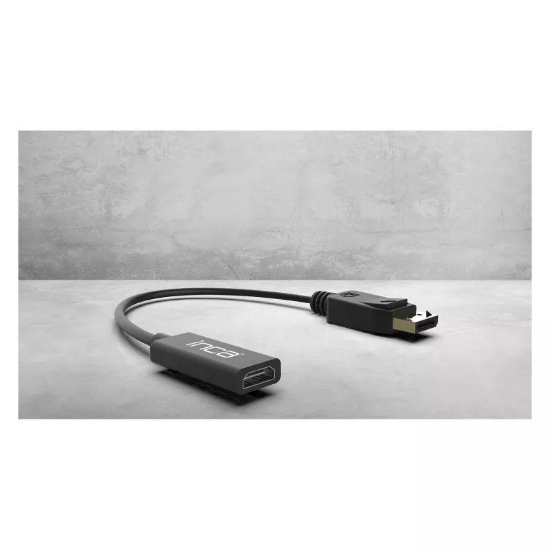 INCA DisplayPort to HDMI Adapter IDTH-07 4K 0.2m Retail