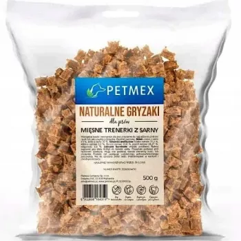 PETMEX Venison Training Treats for Dogs 500g