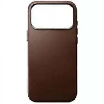 NOMAD Traditional Leather Case for iPhone 17 Pro Max with MagSafe - Brown