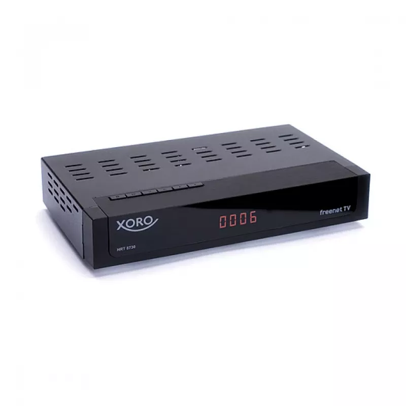 Xoro HRT 8730 DVB-T/T2 Full HD Receiver, Black