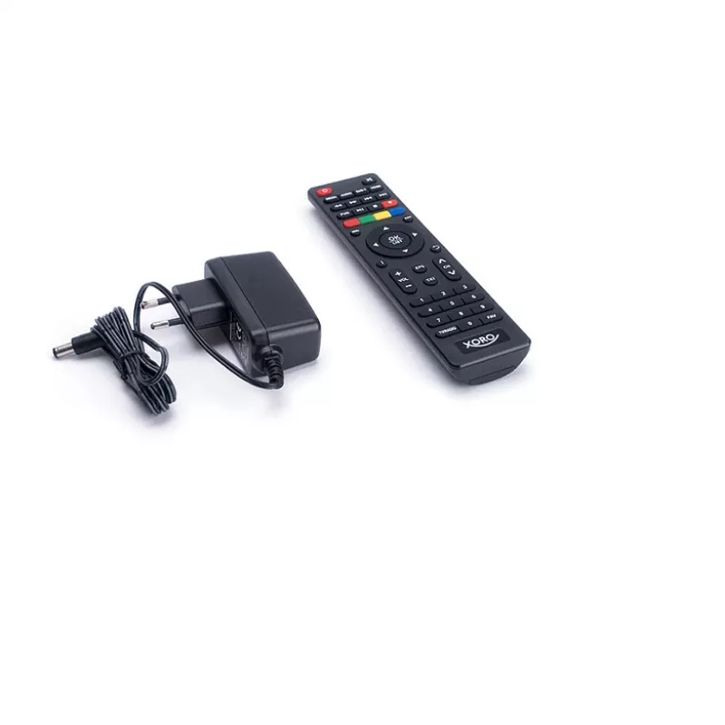 Xoro HRT 8730 DVB-T/T2 Full HD Receiver, Black