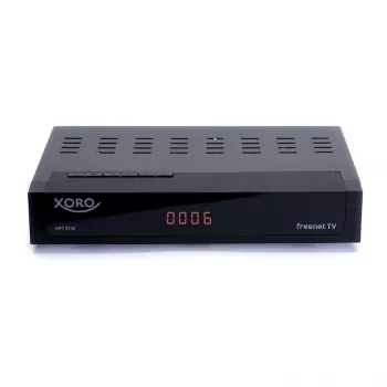 Xoro HRT 8730 DVB-T/T2 Full HD Receiver, Black