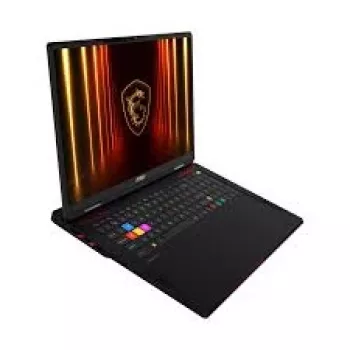 MSI Raider 18 Max HX A2WJ-1074 Gaming Notebook - 18 inch QHD+ 240Hz Mini LED, Intel Core Ultra 9 290HX Plus, NVIDIA GeForce RTX 5090, 64GB DDR5, 2TB SSD, Windows 11 Home, Black