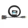 IBOX HDMI to DVI-D Cable FullHD 1080p 2m Black