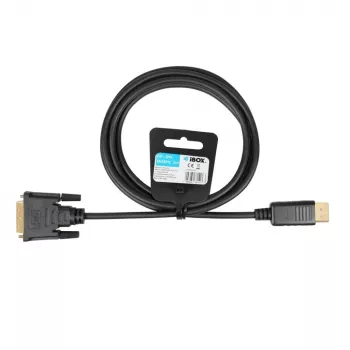 IBOX HDMI to DVI-D Cable FullHD 1080p 2m Black