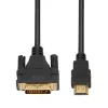 IBOX HDMI to DVI-D Cable FullHD 1080p 2m Black