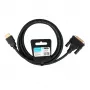 IBOX HDMI to DVI-D Cable FullHD 1080p 2m Black
