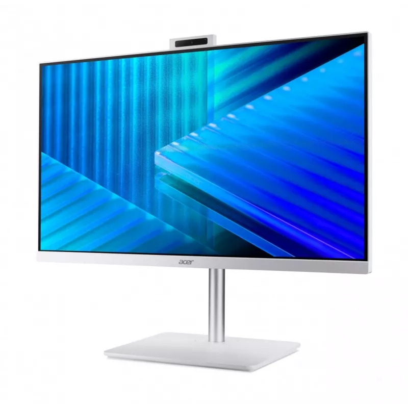 Acer Veriton 2000 VZ2417G All-in-One PC, 27 inch IPS FHD, Intel Core 5 120U, 16GB DDR5, 512GB M.2 SSD, Windows 11 Pro, White