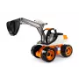 LENA Giga Trucks Excavator 63 cm - Toy Construction Vehicle