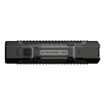 Nitecore EDC07 Flashlight 1200 Lumens Black