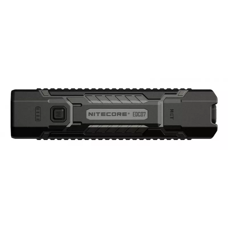 Nitecore EDC07 Flashlight 1200 Lumens Black