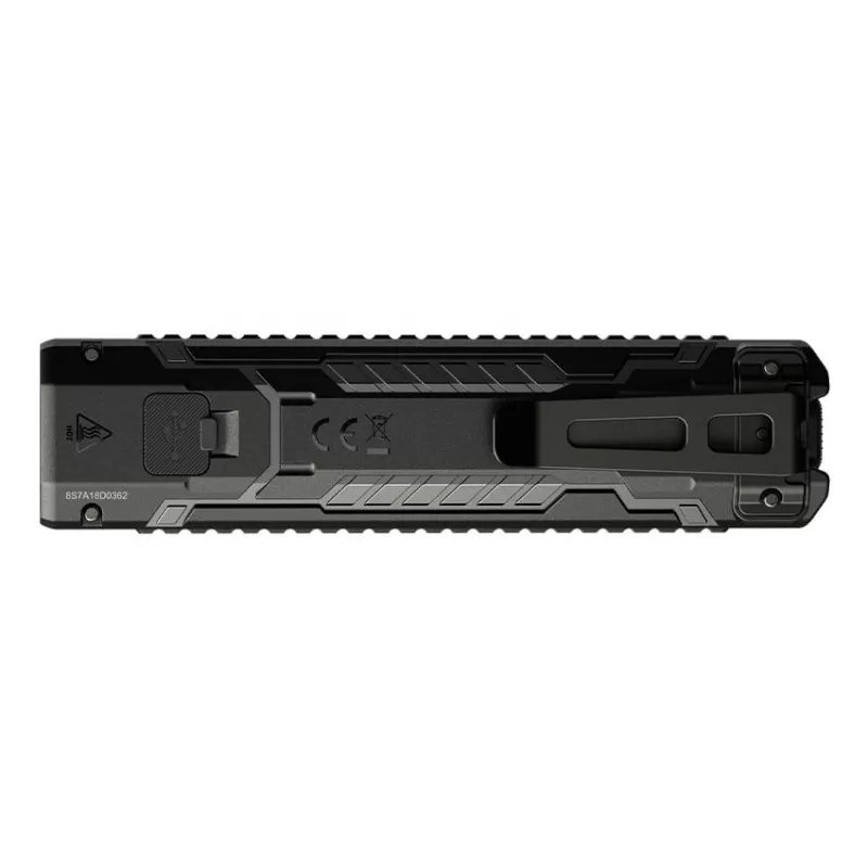 Nitecore EDC07 Flashlight 1200 Lumens Black