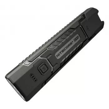 Nitecore EDC07 Flashlight 1200 Lumens Black