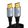 IBOX DisplayPort Cable 4K60Hz 2m Black