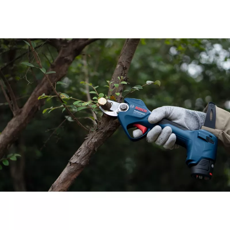 Bosch GGP 12V-25 Professional Cordless Pruning Shears Set 2x3.0Ah