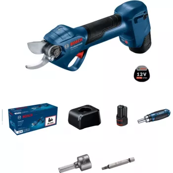 Bosch GGP 12V-25 Professional Cordless Pruning Shears Set 2x3.0Ah