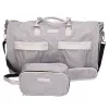 EXTRALINK Black Forest KM05 Travel Bag 51x20x33 cm Foldable + Cosmetic Bag