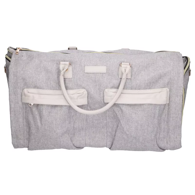 EXTRALINK Black Forest KM05 Travel Bag 51x20x33 cm Foldable + Cosmetic Bag
