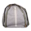 EXTRALINK Black Forest KM05 Travel Bag 51x20x33 cm Foldable + Cosmetic Bag