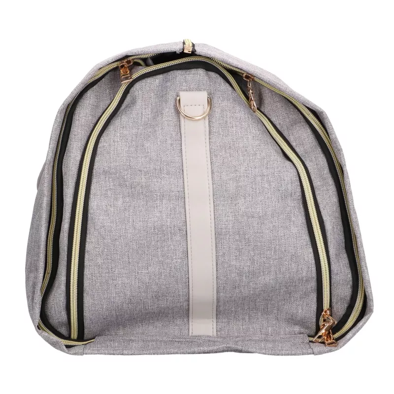 EXTRALINK Black Forest KM05 Travel Bag 51x20x33 cm Foldable + Cosmetic Bag