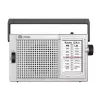 ELTRA Radio IZA-5 Silver FM/AM Portable Radio with Bluetooth and USB