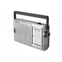 ELTRA Radio IZA-5 Silver FM/AM Portable Radio with Bluetooth and USB