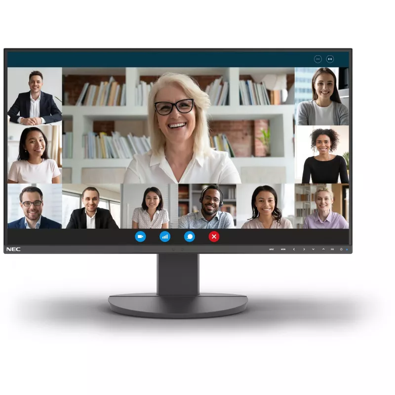 SHARP NEC MultiSync EA272F 27 inch IPS Full HD Monitor - Black