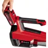 Einhell GP-LB 18/200 Cordless Leaf Blower 200 km/h, Brushless Motor, Power X-Change, Black/Red/Silver