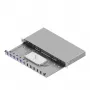 ZVK Easylan LSB1A225 Basic Fiber Optic Splice Enclosure 1U 6x LC-Duplex OS2