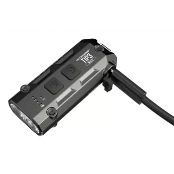 NITECORE TIP3 Keychain Flashlight Black 720 Lumens