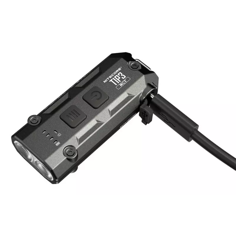 NITECORE TIP3 Keychain Flashlight Black 720 Lumens