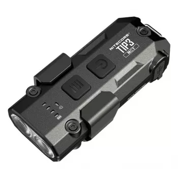 NITECORE TIP3 Keychain Flashlight Black 720 Lumens