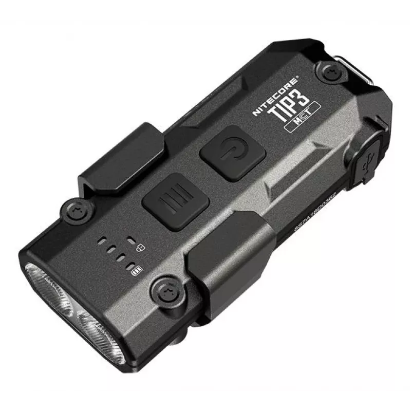 NITECORE TIP3 Keychain Flashlight Black 720 Lumens