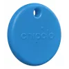 Chipolo POP Bluetooth Tracker with Replaceable Battery for iOS & Android, Blue