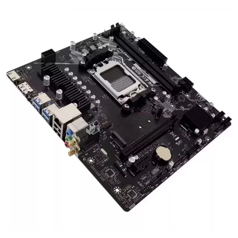 BIOSTAR B650MS2-E Motherboard, AMD AM5, DDR5, Micro ATX