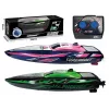MADEJ R/C Speed Boat 2.4GHz RC Boat with USB Charger