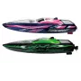 MADEJ R/C Speed Boat 2.4GHz RC Boat with USB Charger