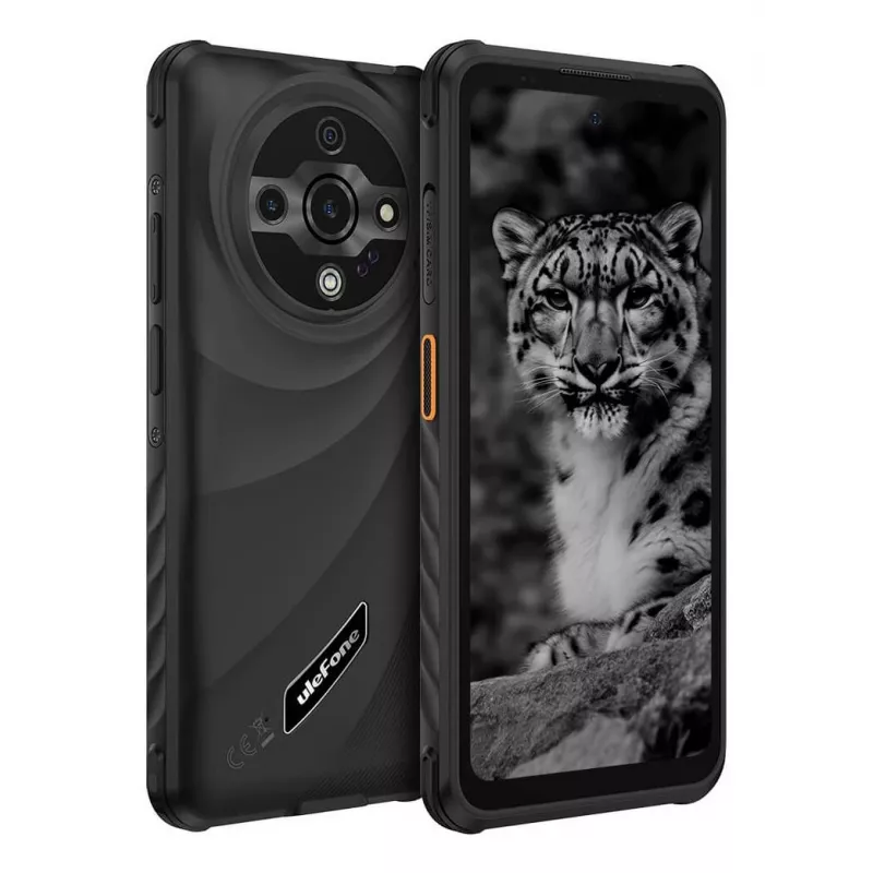 Ulefone Armor X31 6/128GB Black Rugged Smartphone