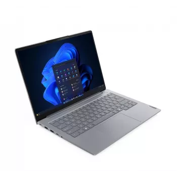 Laptop Lenovo ThinkBook 14 G9 IRL Intel Core 7 240H 16GB 512GB SSD 14.0 inch WUXGA Arctic Grey Windows 11 Pro 3Y Onsite + 1Y CID + CO2 Offset