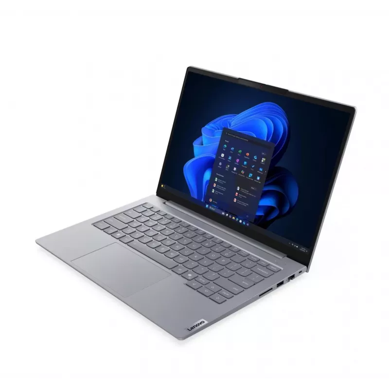 Laptop Lenovo ThinkBook 14 G9 IRL Intel Core 7 240H 16GB 512GB SSD 14.0 inch WUXGA Arctic Grey Windows 11 Pro 3Y Onsite + 1Y CID + CO2 Offset