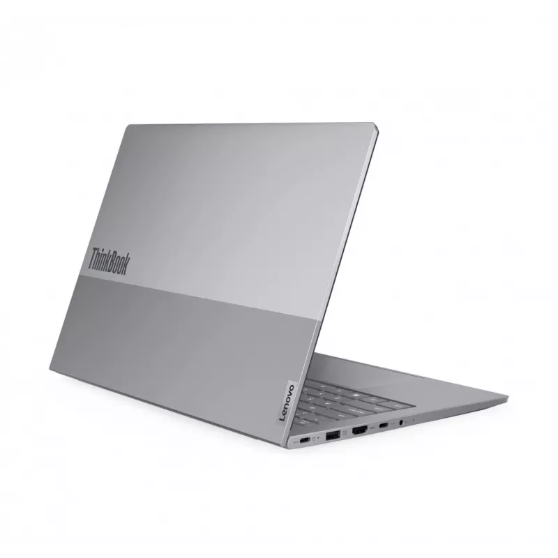 Laptop Lenovo ThinkBook 14 G9 IRL Intel Core 7 240H 16GB 512GB SSD 14.0 inch WUXGA Arctic Grey Windows 11 Pro 3Y Onsite + 1Y CID + CO2 Offset