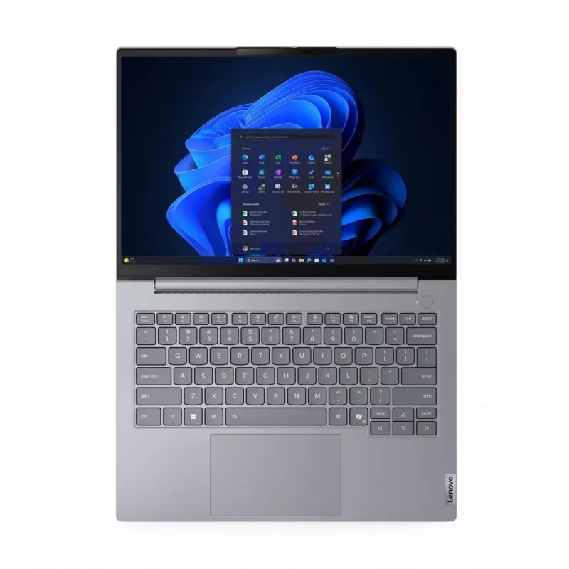 Laptop Lenovo ThinkBook 14 G9 IRL Intel Core 7 240H 16GB 512GB SSD 14.0 inch WUXGA Arctic Grey Windows 11 Pro 3Y Onsite + 1Y CID + CO2 Offset