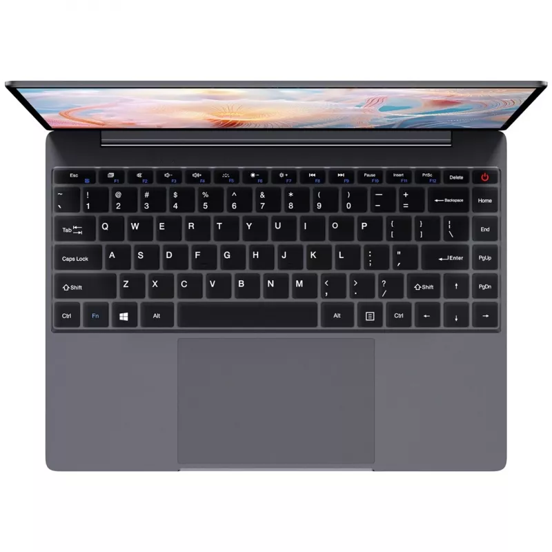Chuwi Corebook X CWI570-P-K3 Intel Core i3-1220P 14 inch QHD 16GB LPDDR5 512GB NVMe SSD Windows 11 Pro Silver