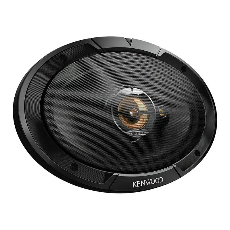 KENWOOD KFC-S6977EX 6x9 Inch 3-Way Coaxial Car Speakers (Pair) 500W Peak
