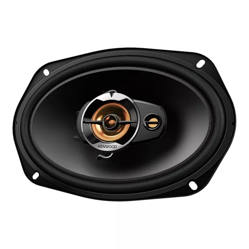 KENWOOD KFC-S6977EX 6x9 Inch 3-Way Coaxial Car Speakers (Pair) 500W Peak