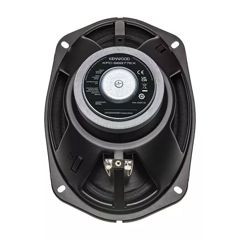 KENWOOD KFC-S6977EX 6x9 Inch 3-Way Coaxial Car Speakers (Pair) 500W Peak